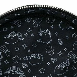 Loungefly Pusheen Rainbow Unicorn Mini Backpack