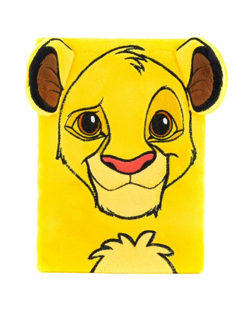Lion King, The Official The Lion King Furry Simba Premium A5 Notebook Home & Office
