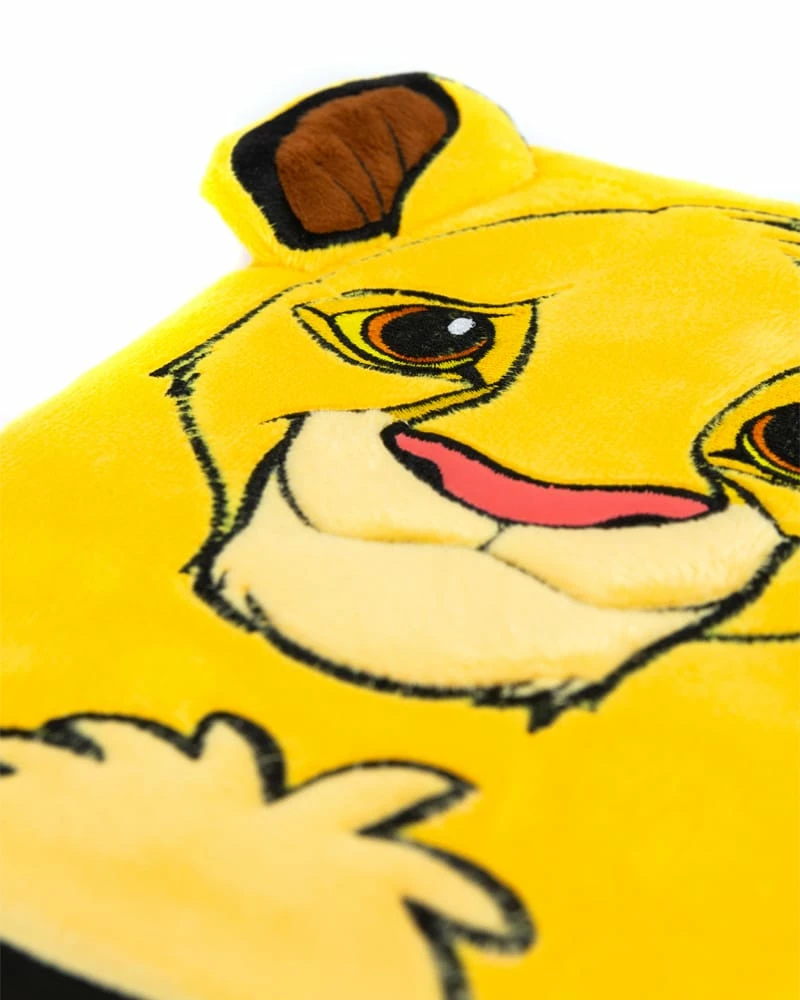 Lion King, The Official The Lion King Furry Simba Premium A5 Notebook Home & Office