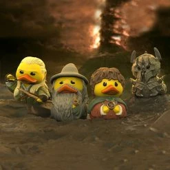 Lord Of The Rings Sauron TUBBZ Collectible Duck