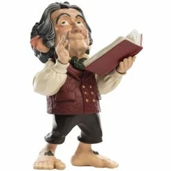 Official Lord Of The Rings Bilbo Baggins Mini Epics Vinyl Figure / Figurine - 18 Cm