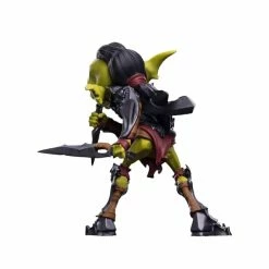 Official Lord Of The Rings Moria Orc Mini Epics Vinyl Figure / Figurine - 12 Cm