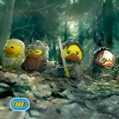 Lord Of The Rings Aragorn TUBBZ Cosplaying Duck Collectible