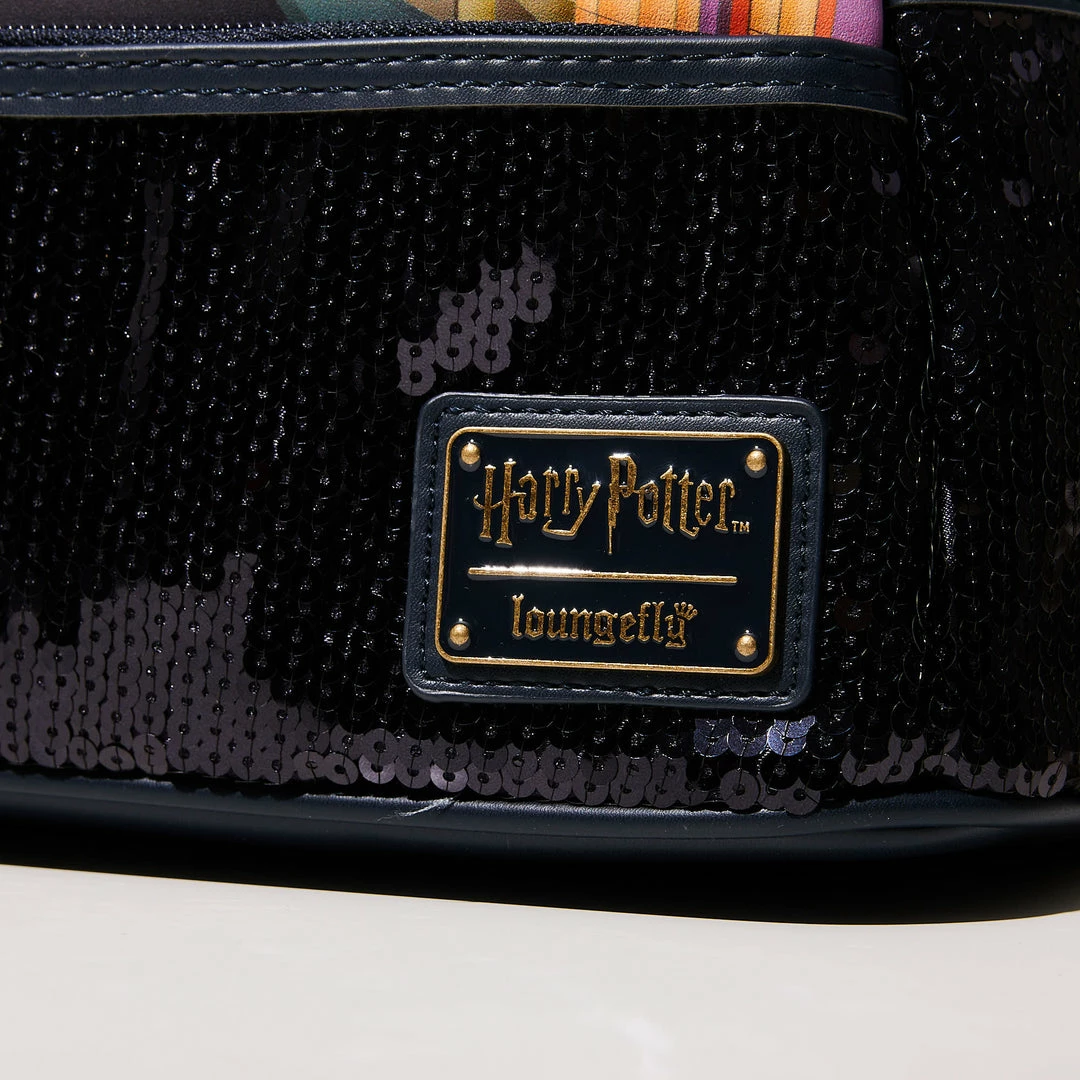 Loungefly Harry Potter Diagon Alley Sequin Mini Backpack