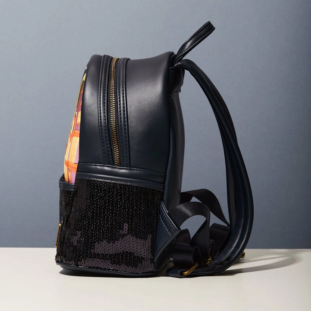 Loungefly Harry Potter Diagon Alley Sequin Mini Backpack