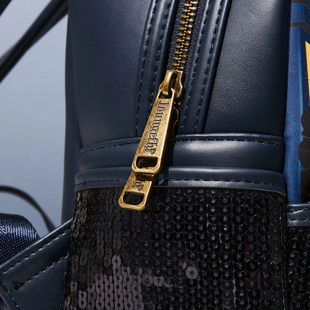 Loungefly Harry Potter Diagon Alley Sequin Mini Backpack
