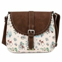 Disney Loungefly Bambi Scenes Crossbody Bag Bags