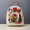 LoungeFly Dr. Seuss The Grinch Chimney Thief Mini Backpack