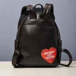 Horror Bags LoungeFly Universal Monsters Frankie And Bride Cosplay Mini Backpack