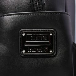 Horror Bags LoungeFly Universal Monsters Frankie And Bride Cosplay Mini Backpack