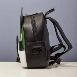 Horror Bags LoungeFly Universal Monsters Frankie And Bride Cosplay Mini Backpack