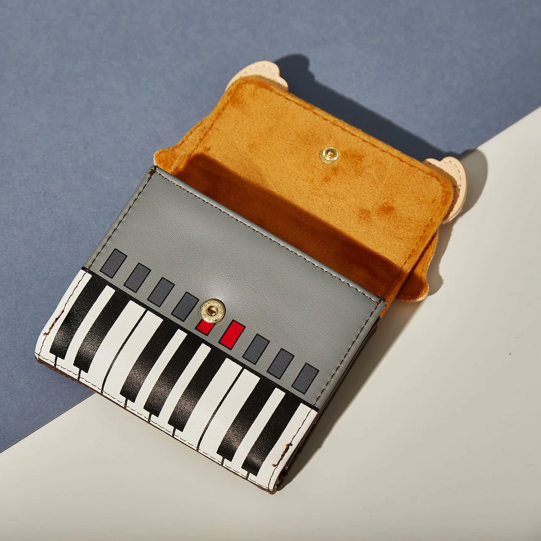 Horror LoungeFly Gremlins Gizmo Holiday Keyboard Cosplay Zip Around Wallet