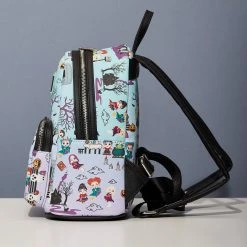 LoungeFly Disney Hocus Pocus Scene Aop Mini Backpack