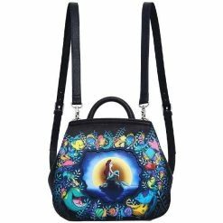Loungefly The Little Mermaid Convertible Backpack Bags