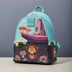 LoungeFly Pop By Disney Lion King Pride Rock Mini Backpack