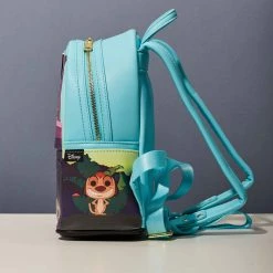 LoungeFly Pop By Disney Lion King Pride Rock Mini Backpack