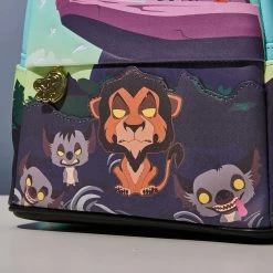 LoungeFly Pop By Disney Lion King Pride Rock Mini Backpack