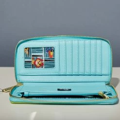 LoungeFly Pop By Disney Lion King Pride Rock Zip Around Wallet