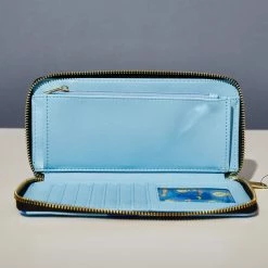 LoungeFly Looney Tunest Tweety & Sylvester Aop Zip Wallet