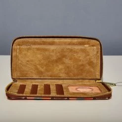 LoungeFly Star Wars Mandalorian Bantha Ride Aop Zip Around Wallet