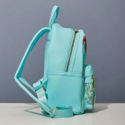 The Little Mermaid Bags LoungeFly Bl Ariel Underwater Mini Backpack-Sm