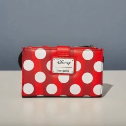 Minnie Mouse LoungeFly Disney Minnie Sweets Collection Flap Wallet