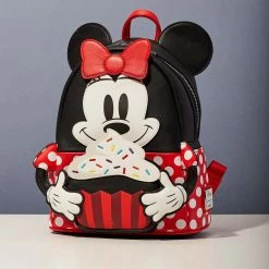 Minnie Mouse Bags LoungeFly Disney Minnie Oh My Cosplay Sweets Mini Backpack
