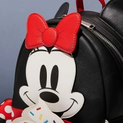 Minnie Mouse Bags LoungeFly Disney Minnie Oh My Cosplay Sweets Mini Backpack