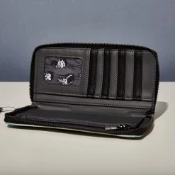 LoungeFly Universal Monsters Chibi Line Zip Around Wallet