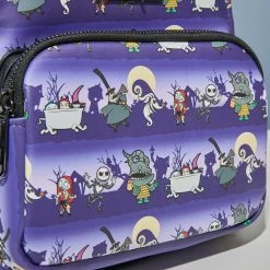 Nightmare Before Christmas LoungeFly Disney Nbc Halloween Line Mini Backpack Bags