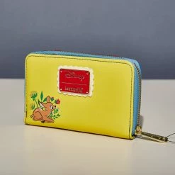 LoungeFly Disney Snow White Cosplay Bow Zip Around Wallet