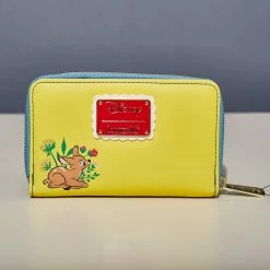 LoungeFly Disney Snow White Cosplay Bow Zip Around Wallet