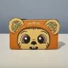 LoungeFly Star Wars Wicket Cosplay Flap Wallet