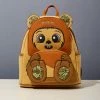 Bags LoungeFly Star Wars Wicket Footsie Cosplay Mini Backpack