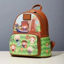 Bags LoungeFly Wb Charlie And The Chocolate Factory 50Th Anniversary Mini Backpack