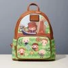 Bags LoungeFly Wb Charlie And The Chocolate Factory 50Th Anniversary Mini Backpack