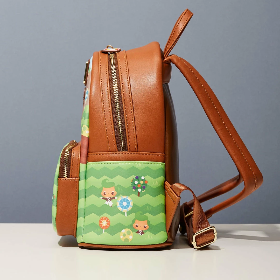 Bags LoungeFly Wb Charlie And The Chocolate Factory 50Th Anniversary Mini Backpack