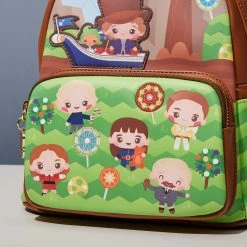 Bags LoungeFly Wb Charlie And The Chocolate Factory 50Th Anniversary Mini Backpack