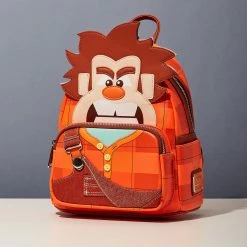 LoungeFly Disney Wreck It Ralph Cosplay Mini Backpack Bags