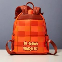 LoungeFly Disney Wreck It Ralph Cosplay Mini Backpack Bags