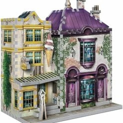 Official Harry Potter Diagon Alley Collection: Madam Malkins & Florean Fortescues Puzzle (290 Pieces)