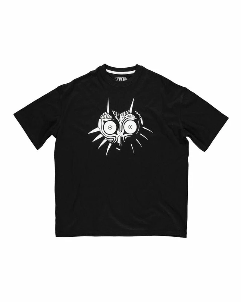Official Nintendo Legend Of Zelda - Majora's Mask Male T-Shirts