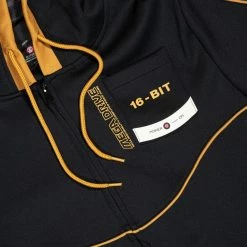 Apparel Official Mega Drive'MD16-Bit' Black Hoodies (Unisex)