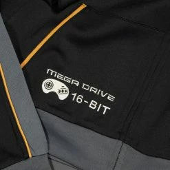 Apparel Official Mega Drive'MD16-Bit' Black Hoodies (Unisex)