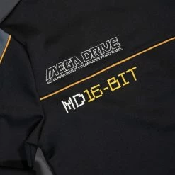 Apparel Official Mega Drive'MD16-Bit' Black Hoodies (Unisex)