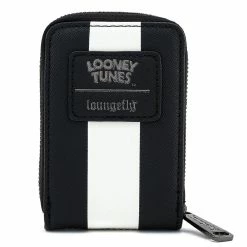 Loungefly Looney Tunes Black & White Check Accordian Card Holder