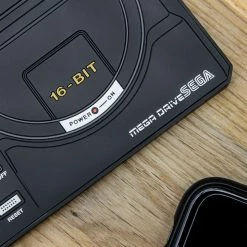 Official SEGA Mega Drive Wireless Charging Mat Phone Accessories