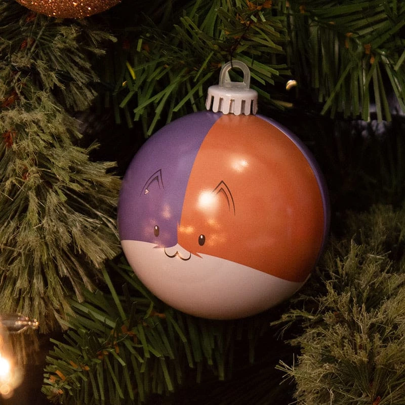 Fortnite Christmas Decoration Bauble Heads Fortnite ‘Meowscles’ Christmas Decoration / Ornament