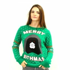 Official Merry Sithmas Star Wars Christmas Jumper / Ugly Sweater