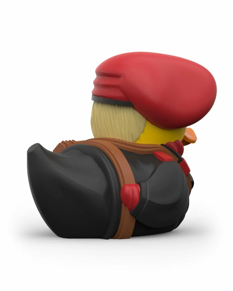 Metal Gear Solid Revolver Ocelot TUBBZ Collectible Duck